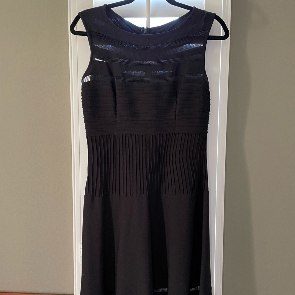 Tadashi Shoji Black Cocktail dress
